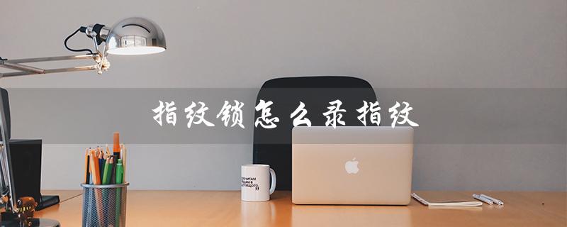 指纹锁怎么录指纹（dessmann指纹锁如何录指纹）