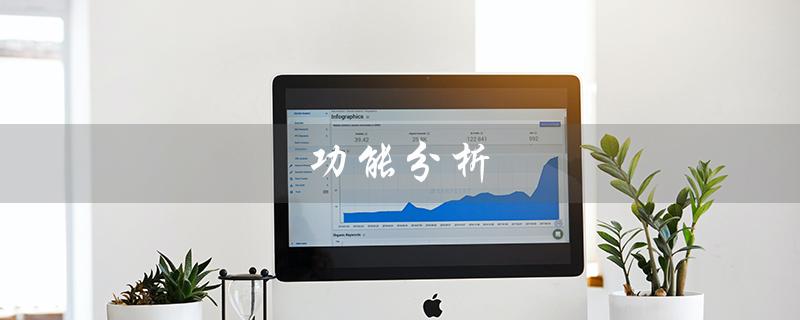 功能分析（功能分析图是什么 (15个字符)）