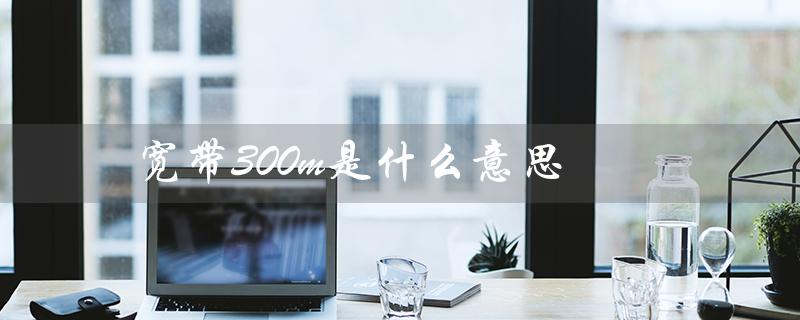 宽带300m是什么意思（300m宽带快吗）