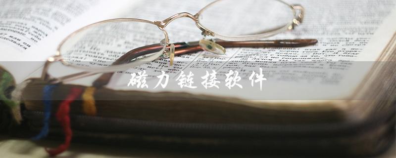 磁力链接软件（磁力天堂是什么（4个字））