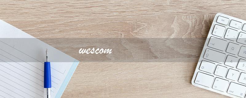 wescom（什么是wescom显示器）