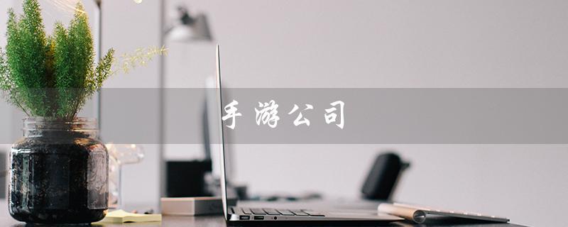 手游公司（手游公司排名是什么）