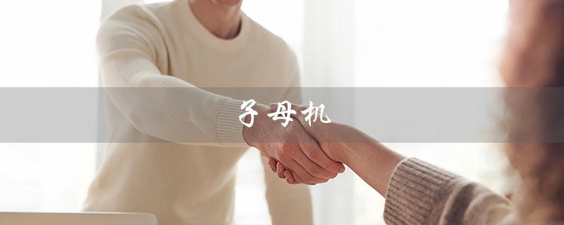 子母机（什么是子母机电话）