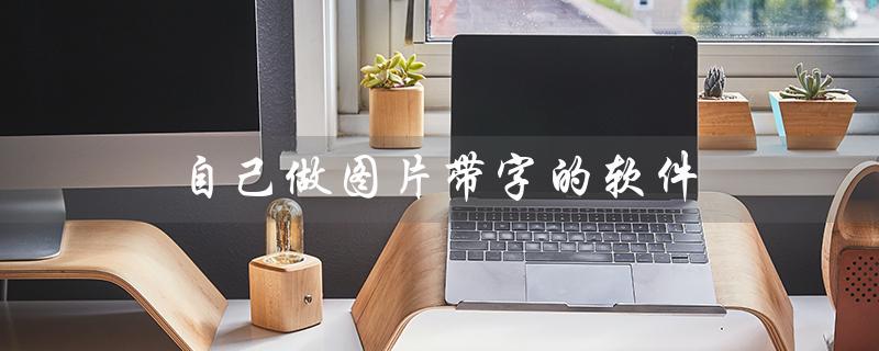 自己做图片带字的软件（哪些软件可以自己做图片带字）