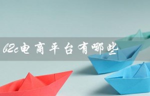 b2c电商平台有哪些（国内b2c电商平台有哪些）