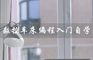 数控车床编程入门自学（数控车床编程自学视频教程）