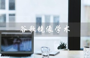 谷歌镜像学术（谷歌镜像学术网站是什么）