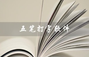 五笔打字软件（五笔打字软件手机版在哪下载）