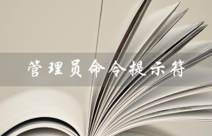 管理员命令提示符（管理员命令提示符代码大全）