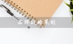 品牌战略策划（什么是品牌战略策划设计公司）