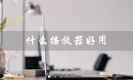 什么播放器好用（电脑播放器推荐）