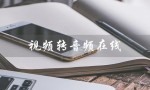 视频转音频在线（在线视频转音频怎么提取）