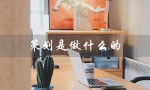 策划是做什么的（游戏策划的作用是什么）