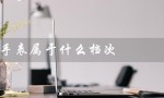 lolarose手表属于什么档次（女士手表十大名牌排名是什么）