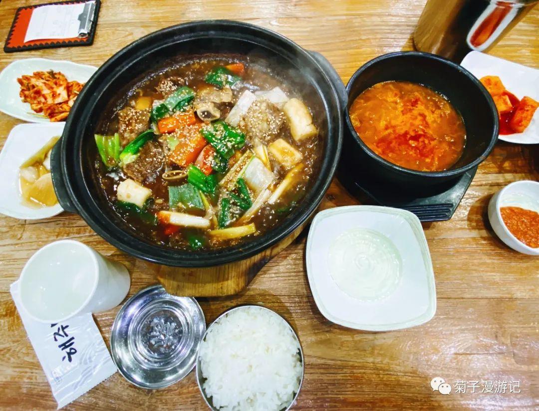 釜山料理菜单（釜山行美食汤饭类）