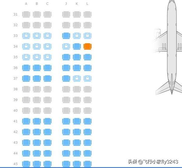 空客320选座最佳位置图解(飞机选座咋避开机翼)